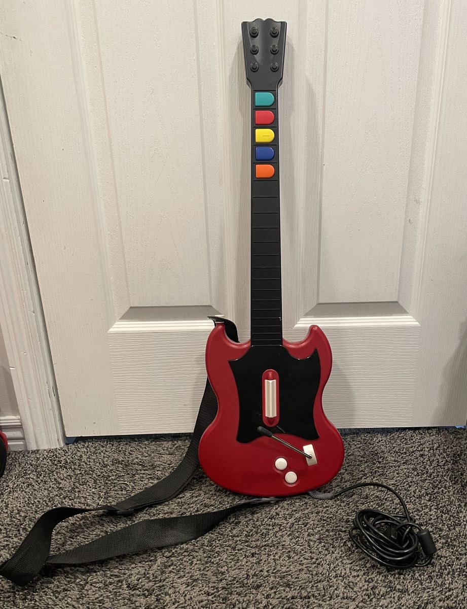 PS2 Guitar Hero SG Guitar/Controller