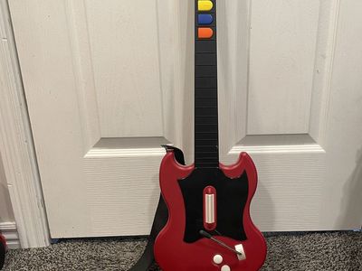 PS2 Guitar Hero SG Guitar/Controller