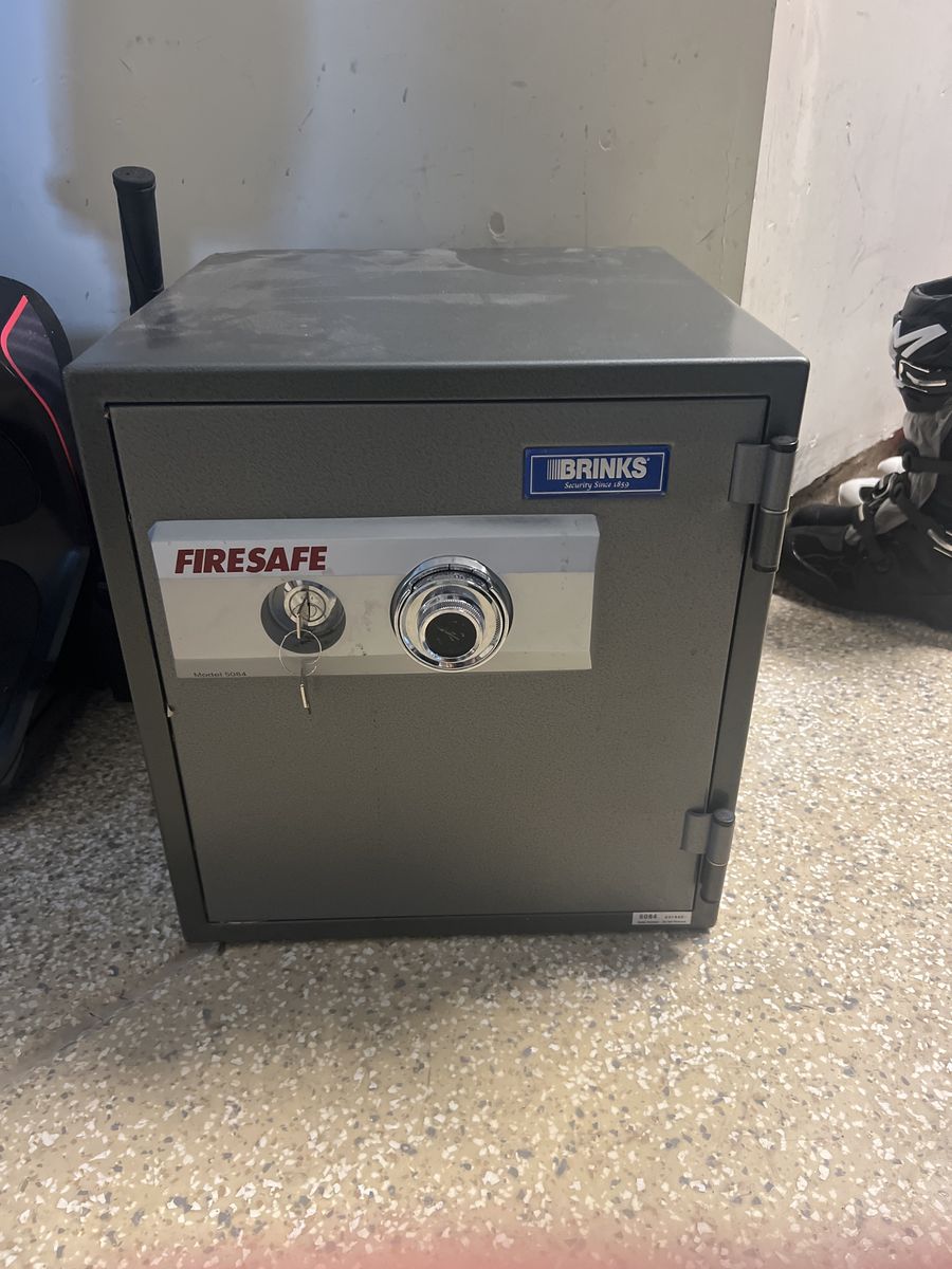 Brinks Firesafe