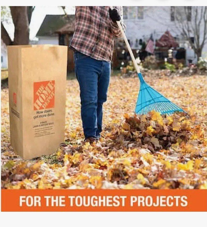 30 Gal. Paper Lawn and Leaf Bags (5 Count)