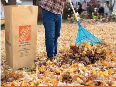 30 Gal. Paper Lawn and Leaf Bags (5 Count)