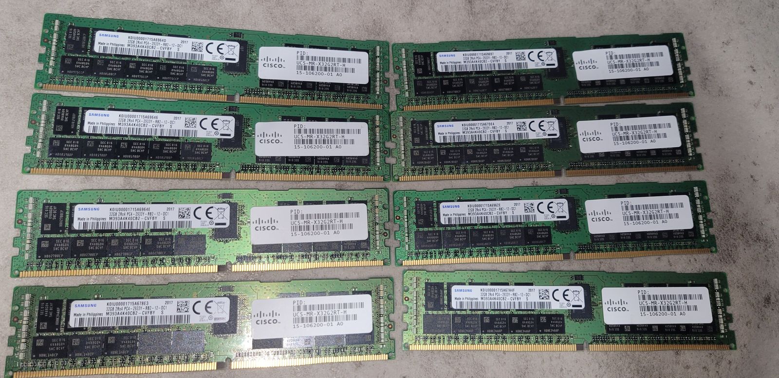 256GB Server Ram