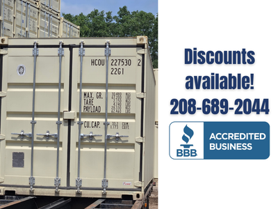40' Used Shipping Container – Commercial Storage – Best Prices
