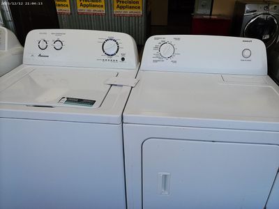 Whirlpool Amana Top Load Washer And Dryer~90 Day Guarantee~