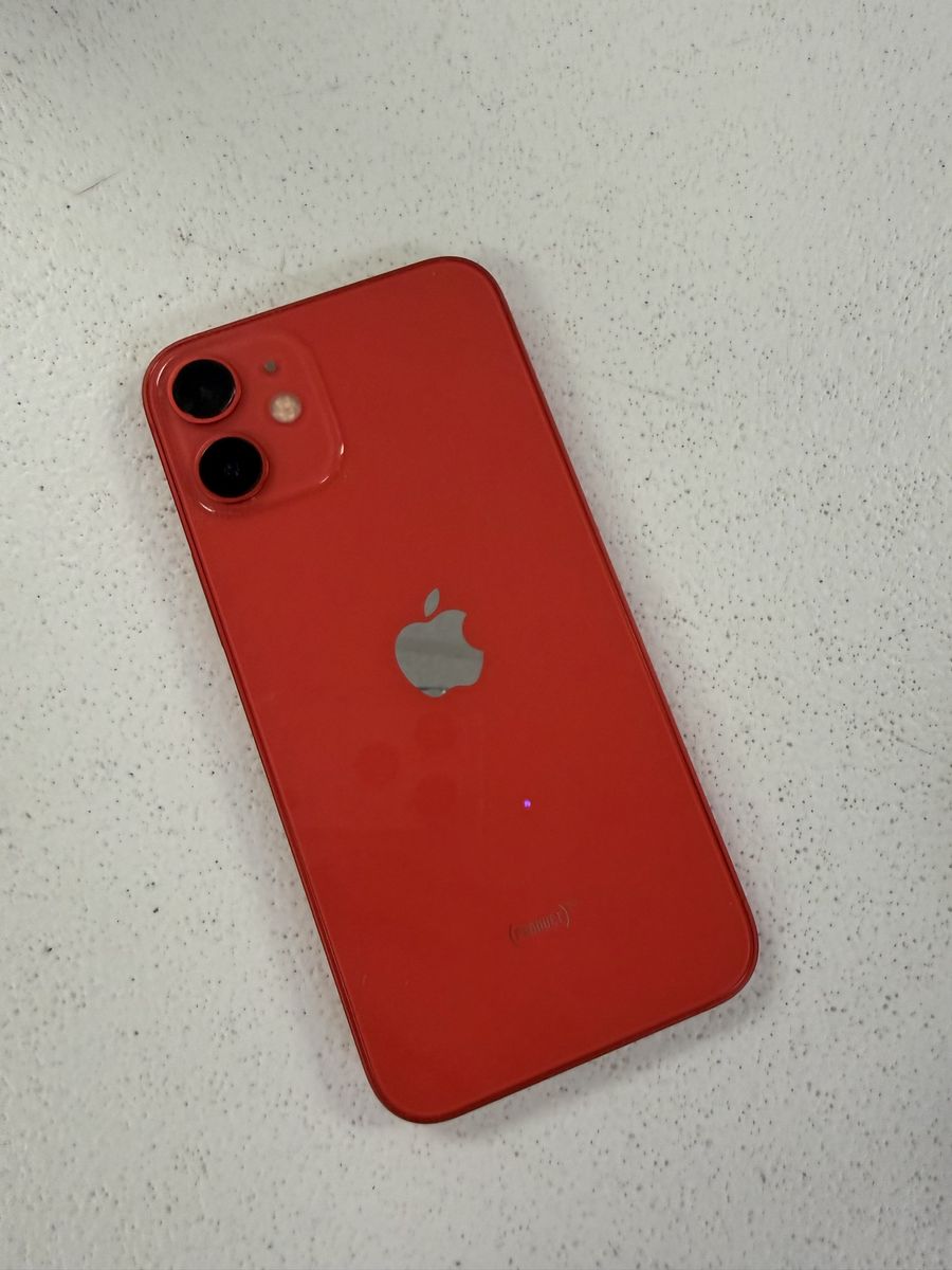 Apple iPhone 12 Mini (PRODUCT)RED 64GB - Unlocked Smartphone