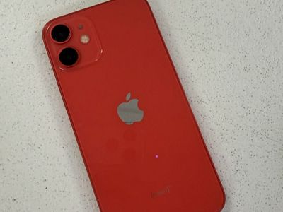 Apple iPhone 12 Mini (PRODUCT)RED 64GB - Unlocked Smartphone