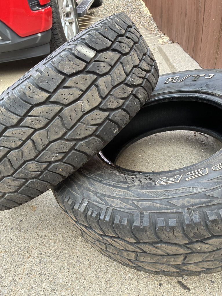 30-9.50-15 Cooper tires