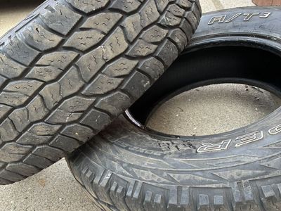 30-9.50-15 Cooper tires