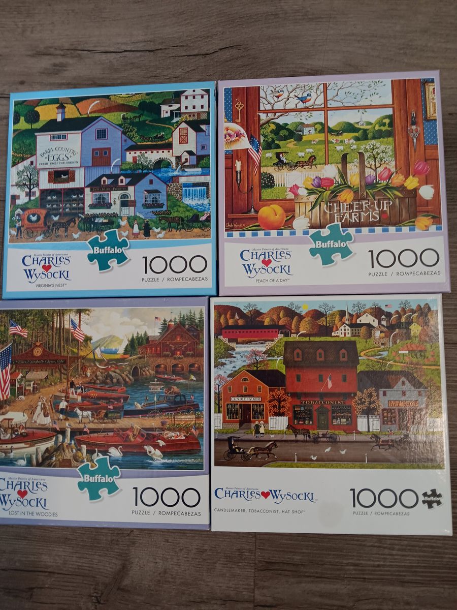 Charles Wysocki Puzzles