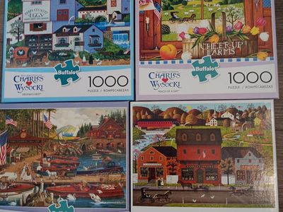 Charles Wysocki Puzzles