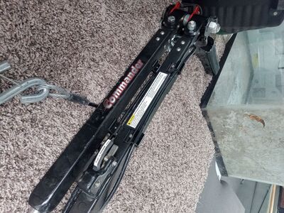 REDUCED. Demco Commander 6,000 pound tow bar, Model 9511010. Excellent condition. Used for light towing.