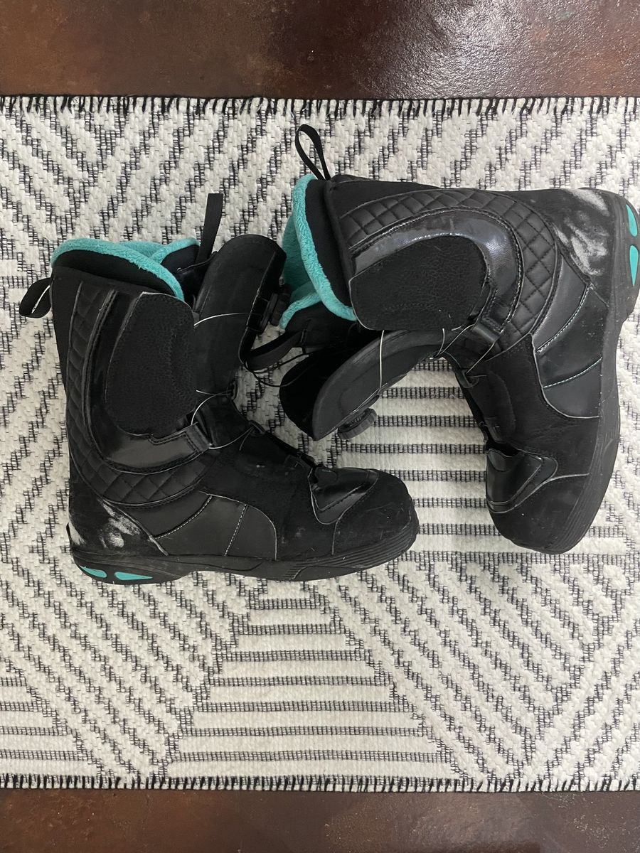 Salomon Boa Women’s Size 10 Snowboard Boots