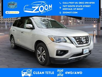 2019 NISSAN PATHFINDER SV