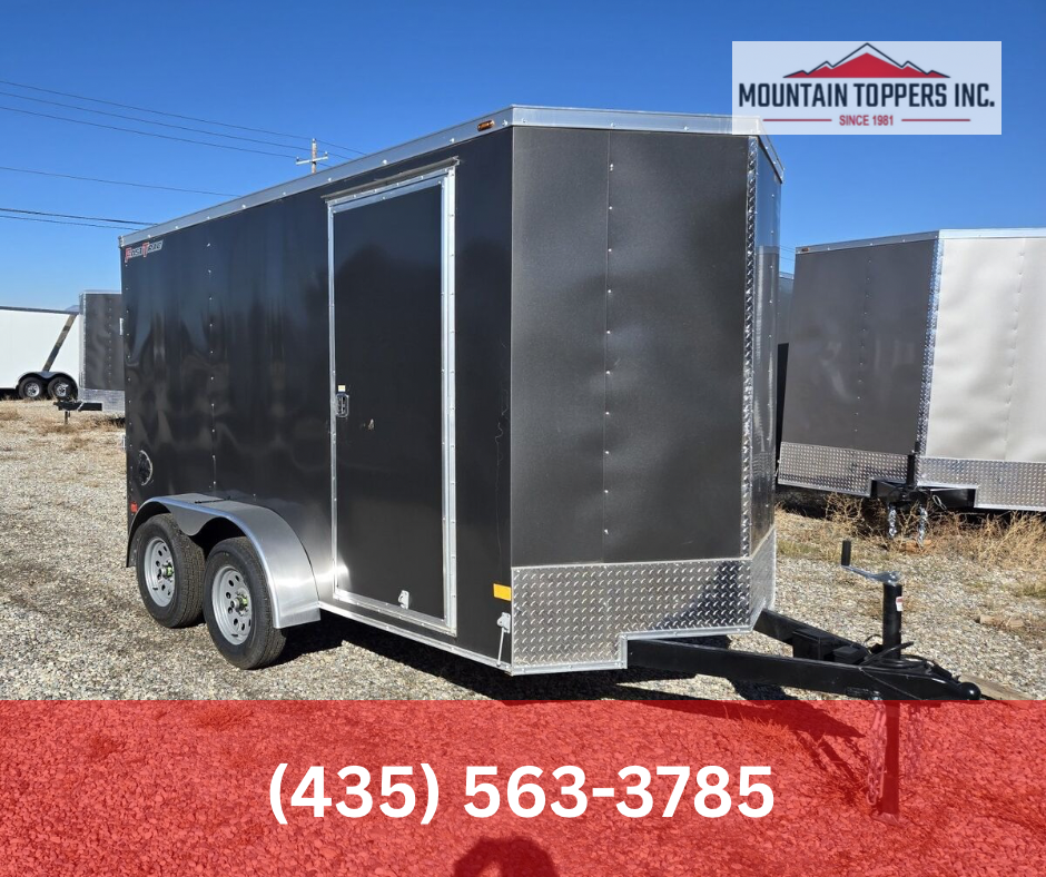 2026 WELLS CARGO 7X12 DELUXE *TANDOM AXLES*