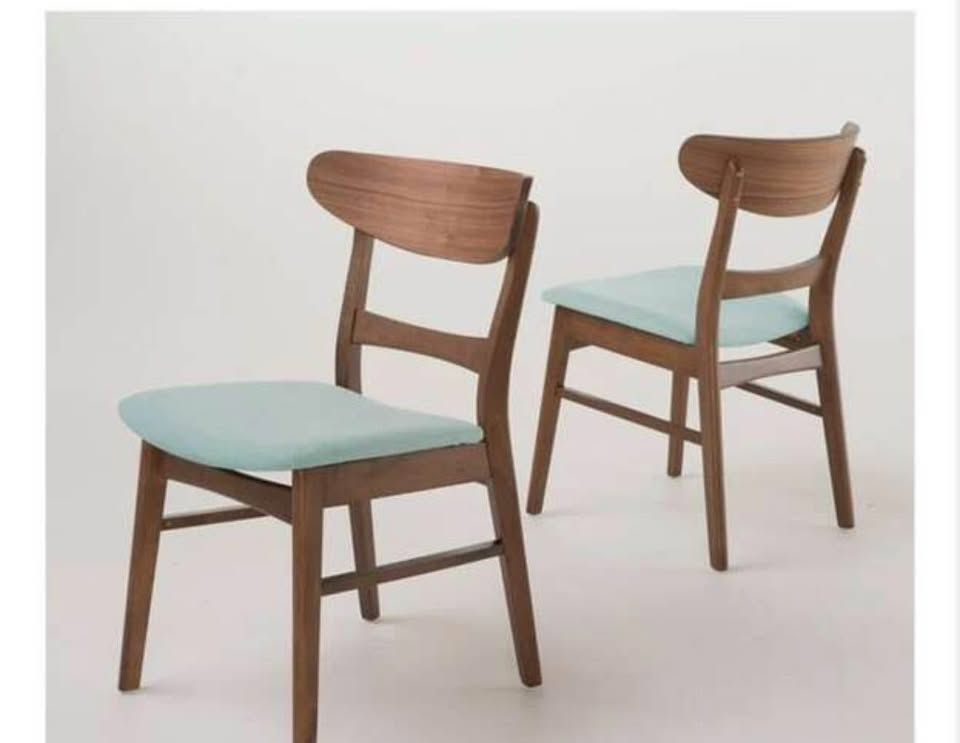 Dining Chair Set Of 2 - Green/Teal - 6 sets Available