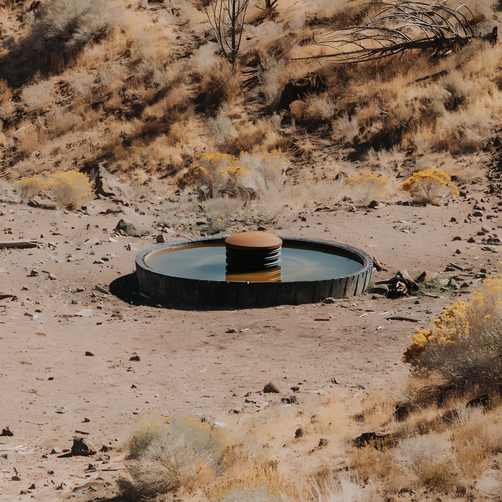 12' Heavy-Duty Tire Troughs – Indestructible Waterer & Feeder