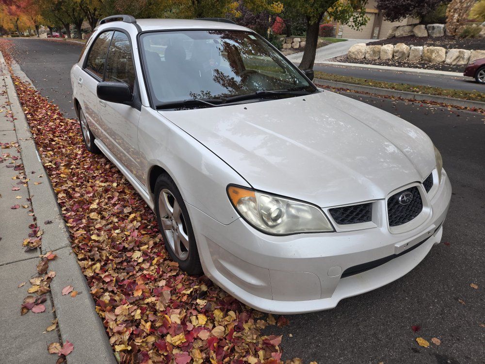 2007 Subaru Impreza 2.5 i