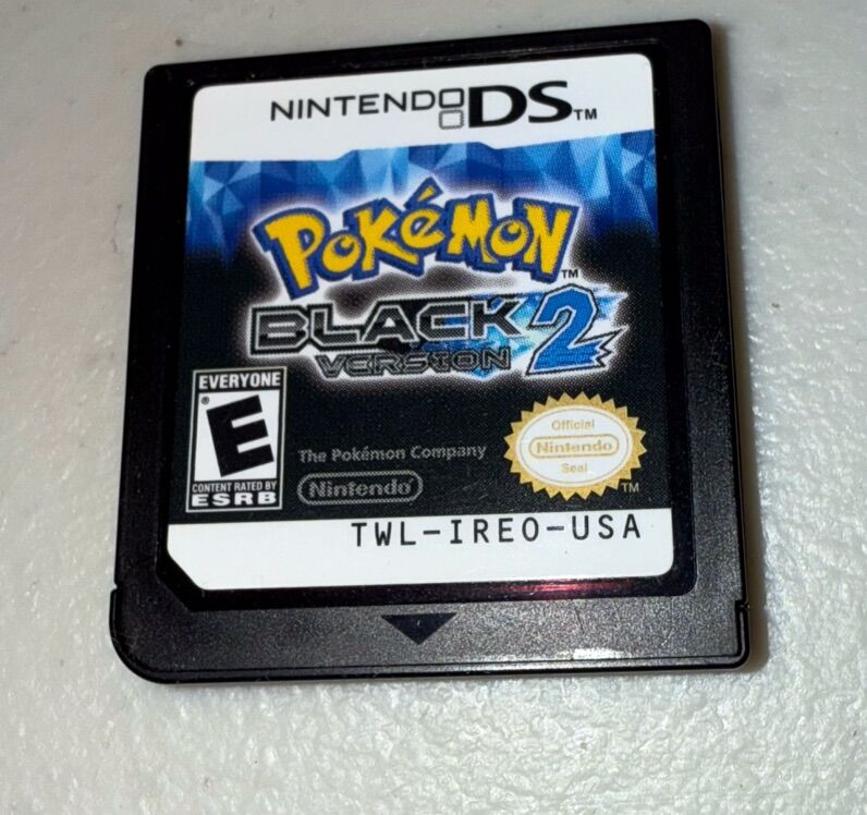 Pokémon Black Version 2 Nintendo DS 2012