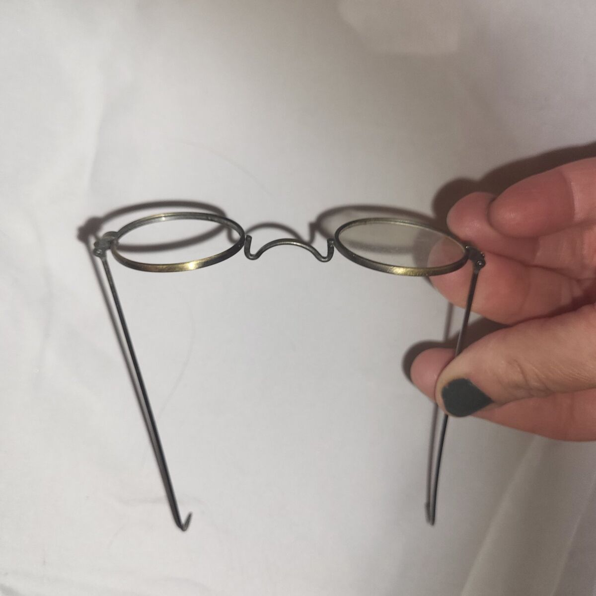 Vintage Glasses, frames one lense is gone.