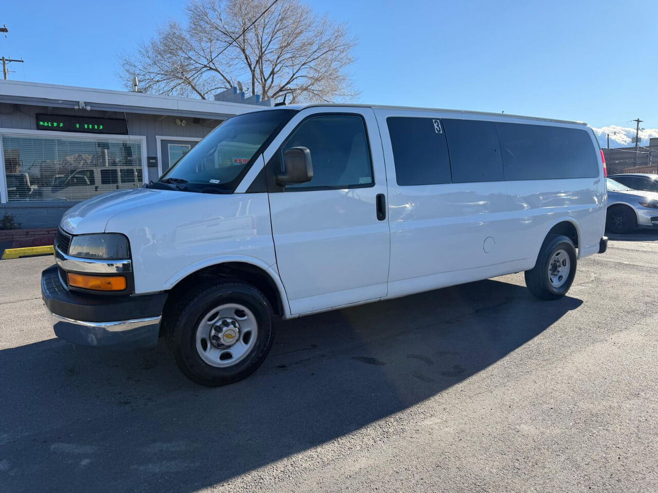 2015 CHEVROLET EXPRESS LT 3500