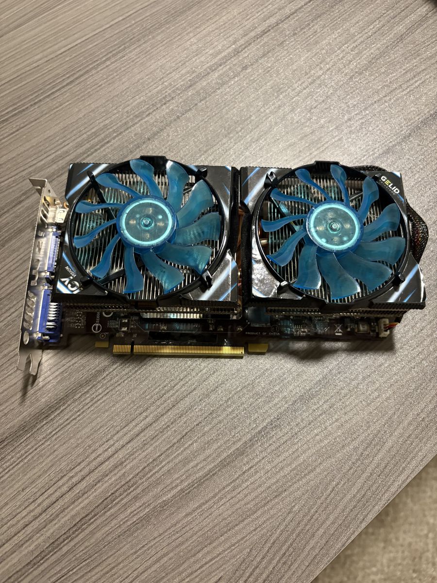 N560GTX-Ti Gaming GPU (with GELID Coolers)