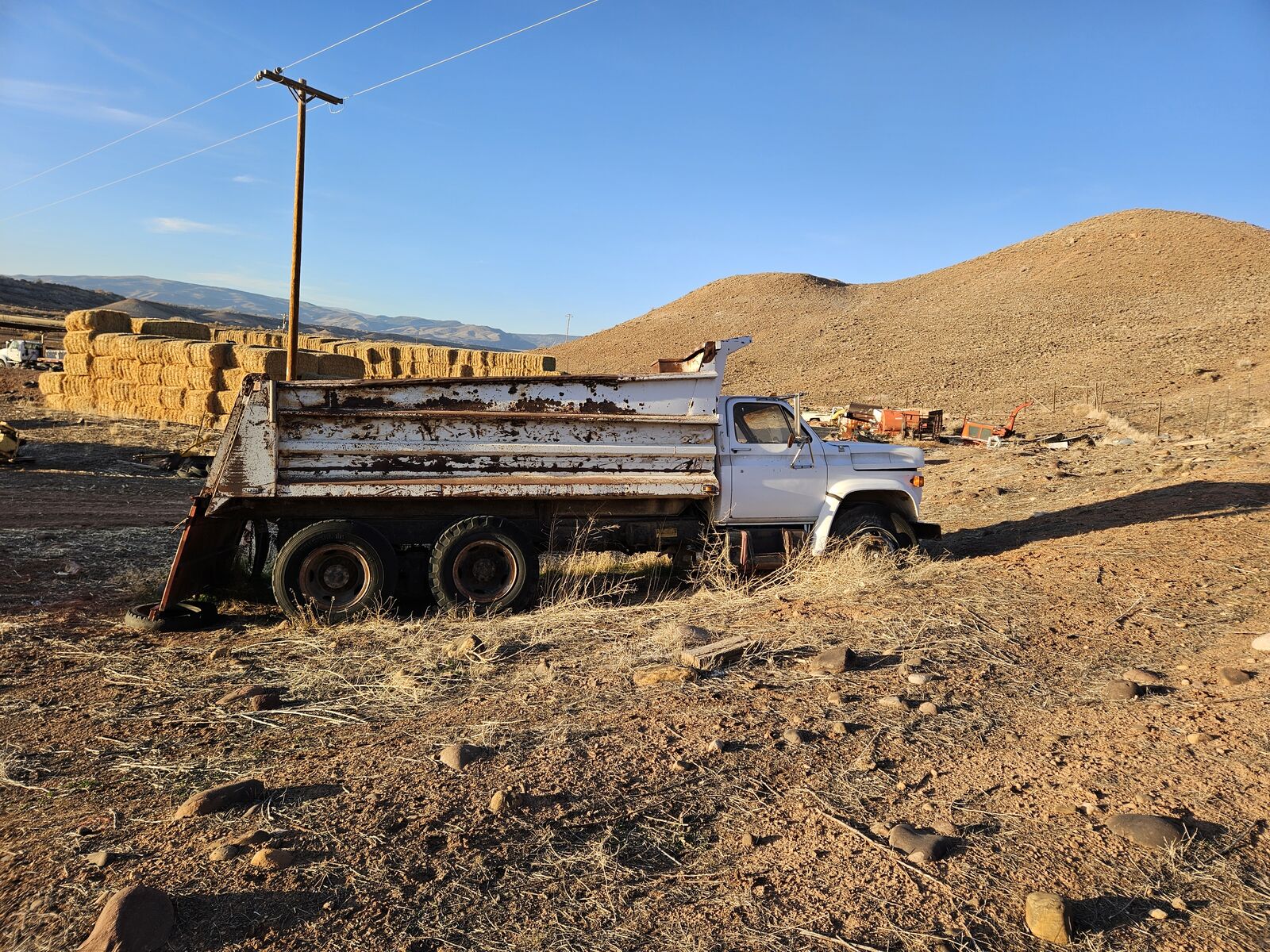 1981 Chevy Dump Truck