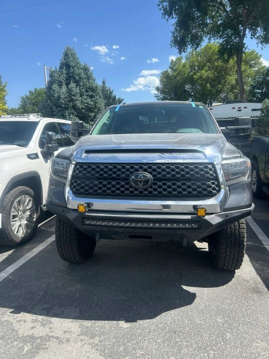 2018 Toyota Tundra SR5 — rebuilt & branded title