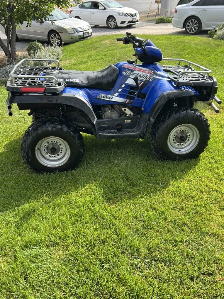 2004 Polaris Sportsman 500