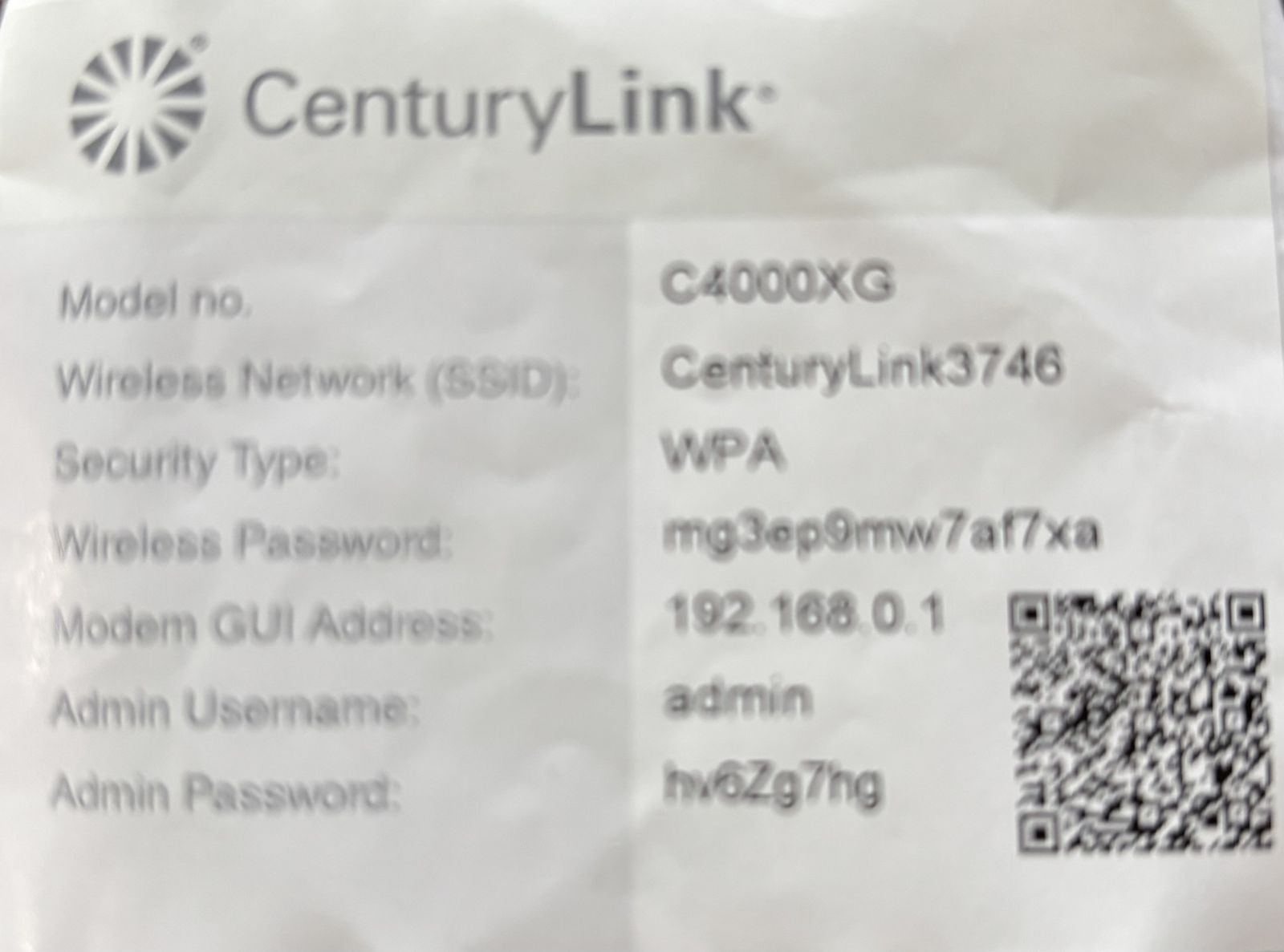 WFI Router