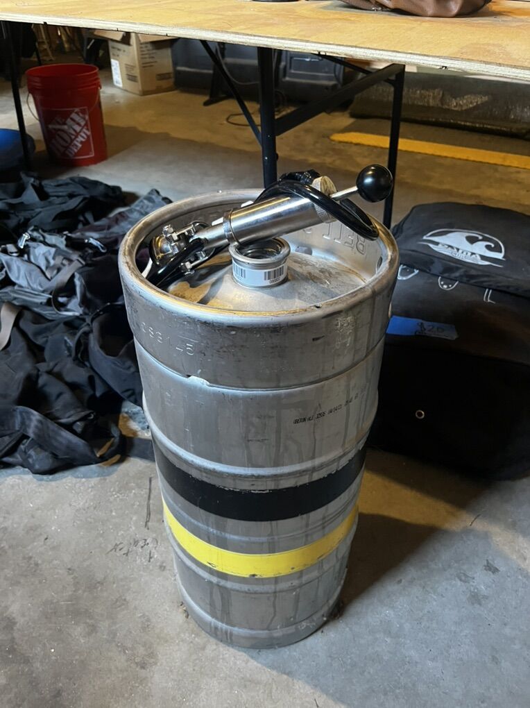 Keg And Tap