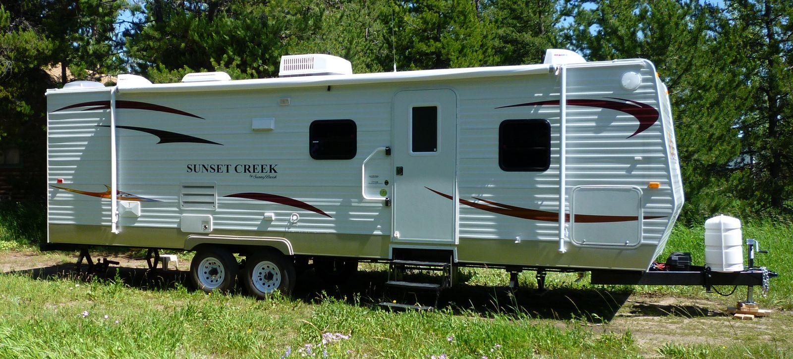 2010 Sunset Creek, 27'9"