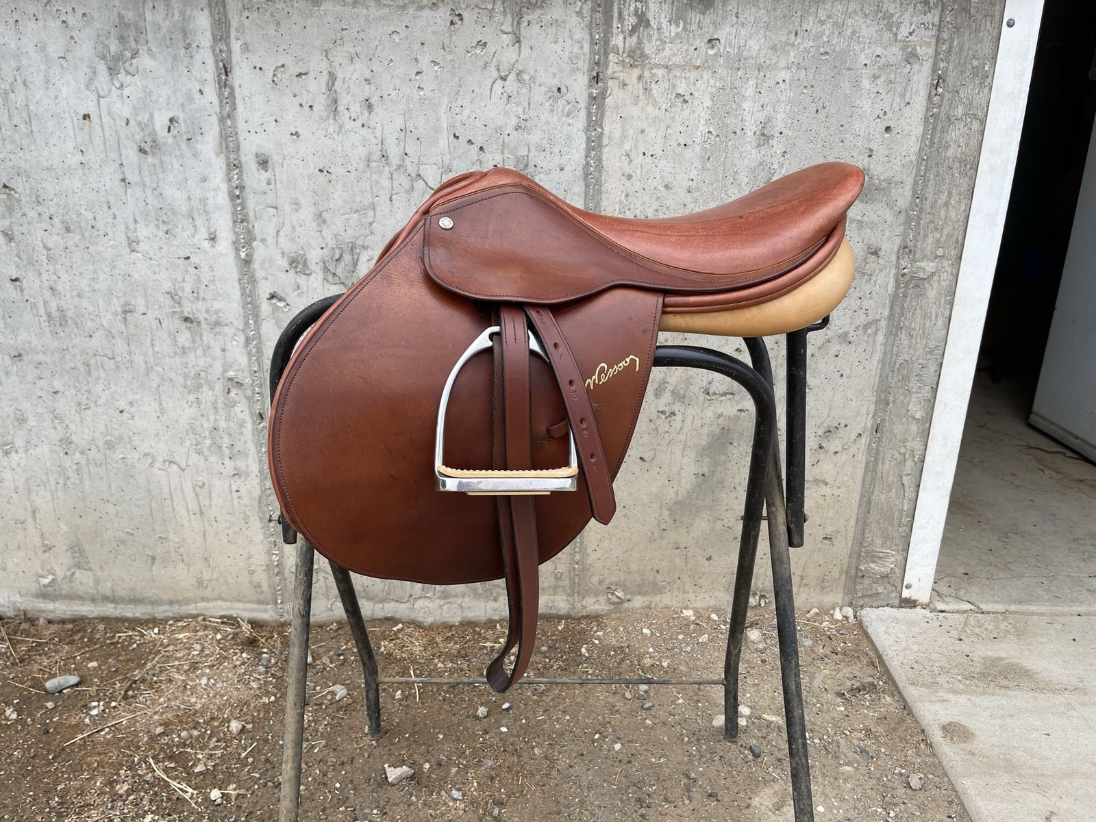 Pessoa English saddle