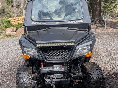 2016 Honda Pioneer 500 SxS with extras