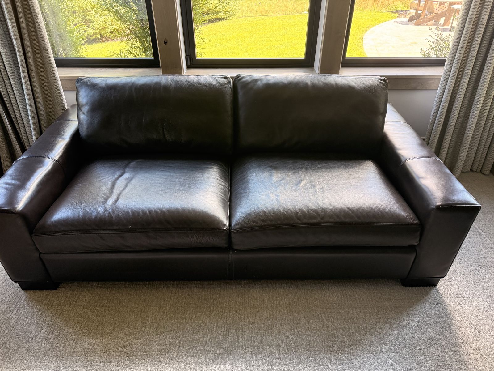 Leather Couch