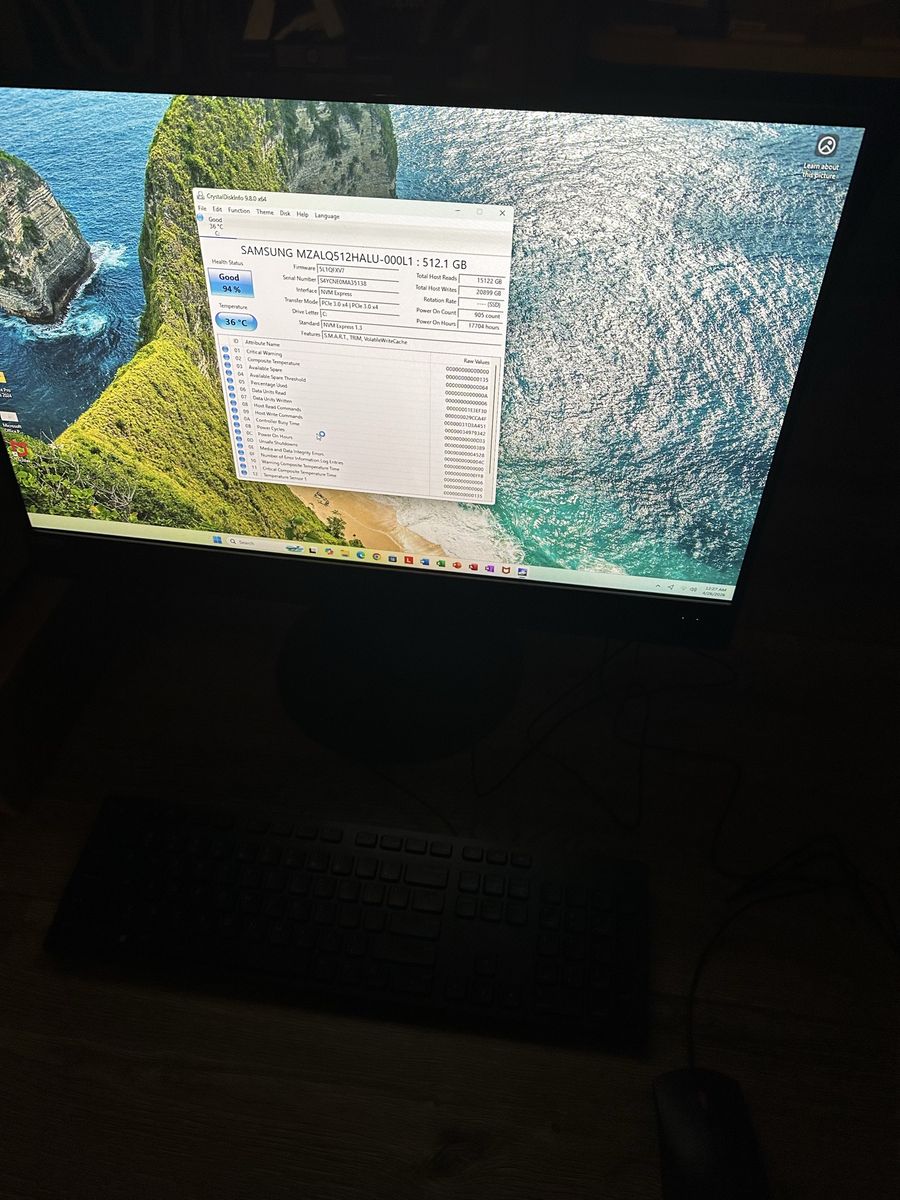 Lenovo All In One PC i7 Core 9th Gen 16 GB RAM SSD