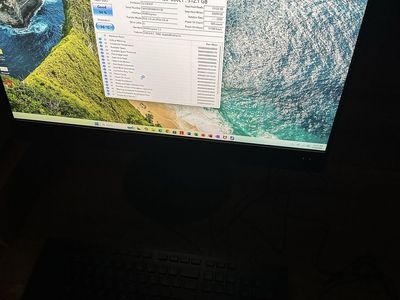 Lenovo All In One PC i7 Core 9th Gen 16 GB RAM SSD