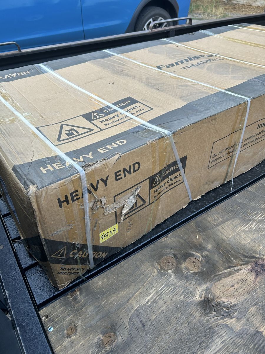 Famistar T90 Electric Treadmill - Brand New in Box
