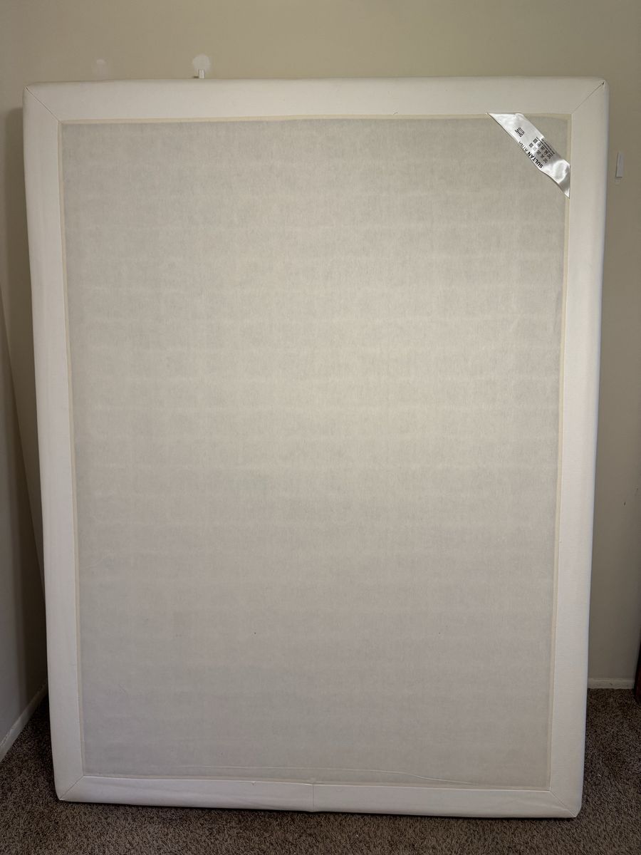 IKEA Sultan Atna queen box spring/mattress foundation