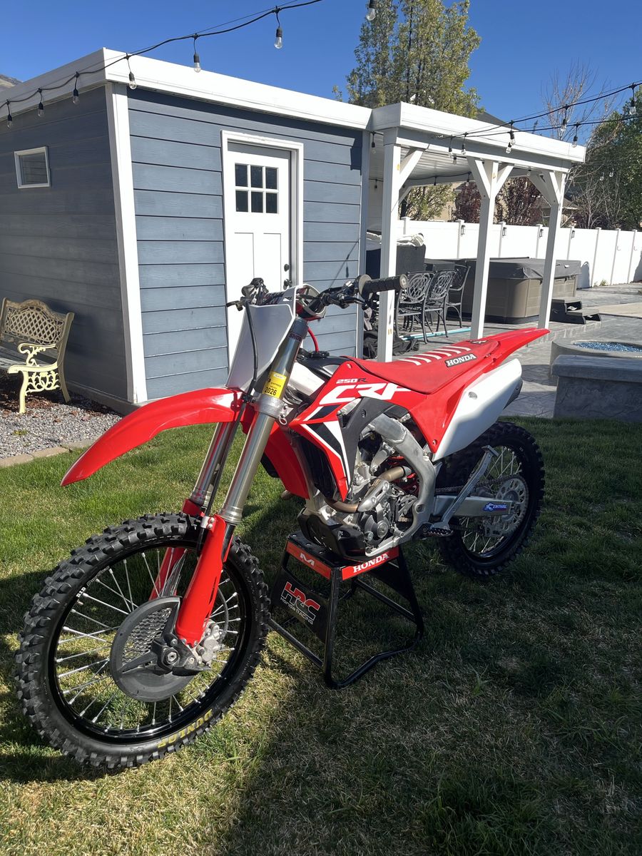 2022 Crf 250r