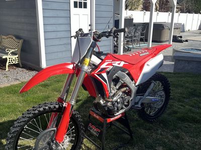 2022 Crf 250r