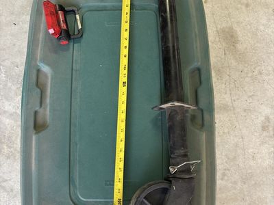 Round A frame trailer jack