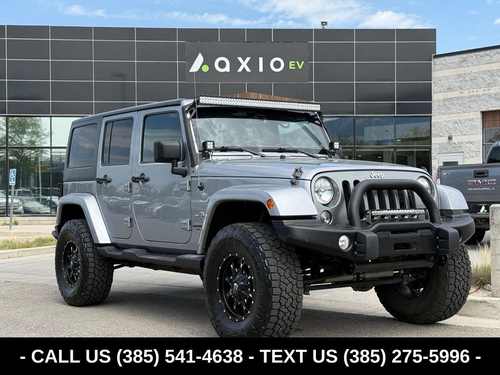 2014 Jeep Wrangler Unlimited Sport