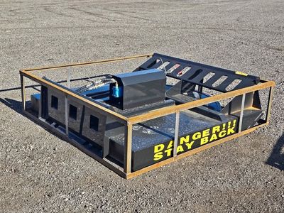 NEW AGT Mower King 72" Heavy Duty Brush Cutter / Brush Hog (Skid Steer)