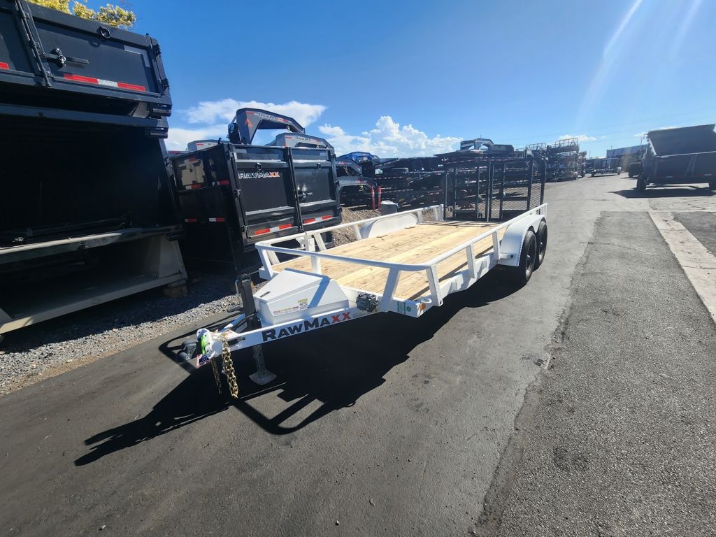 2027 RawMaxx 7X16 UTX 10K with HD Split Gate Utility Trailer