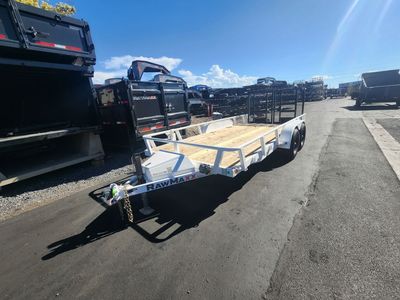 2027 RawMaxx 7X16 UTX 10K with HD Split Gate Utility Trailer