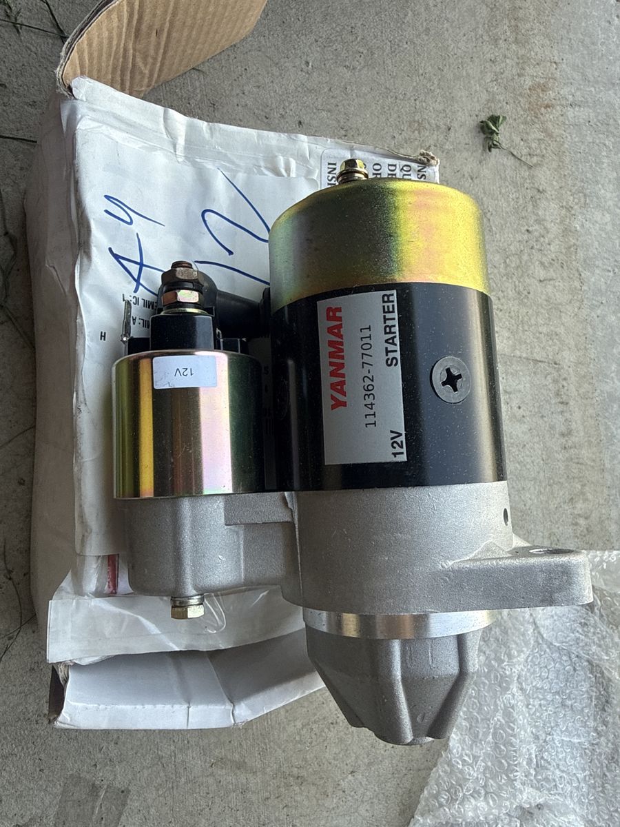 Diesel Engine Starter Motor