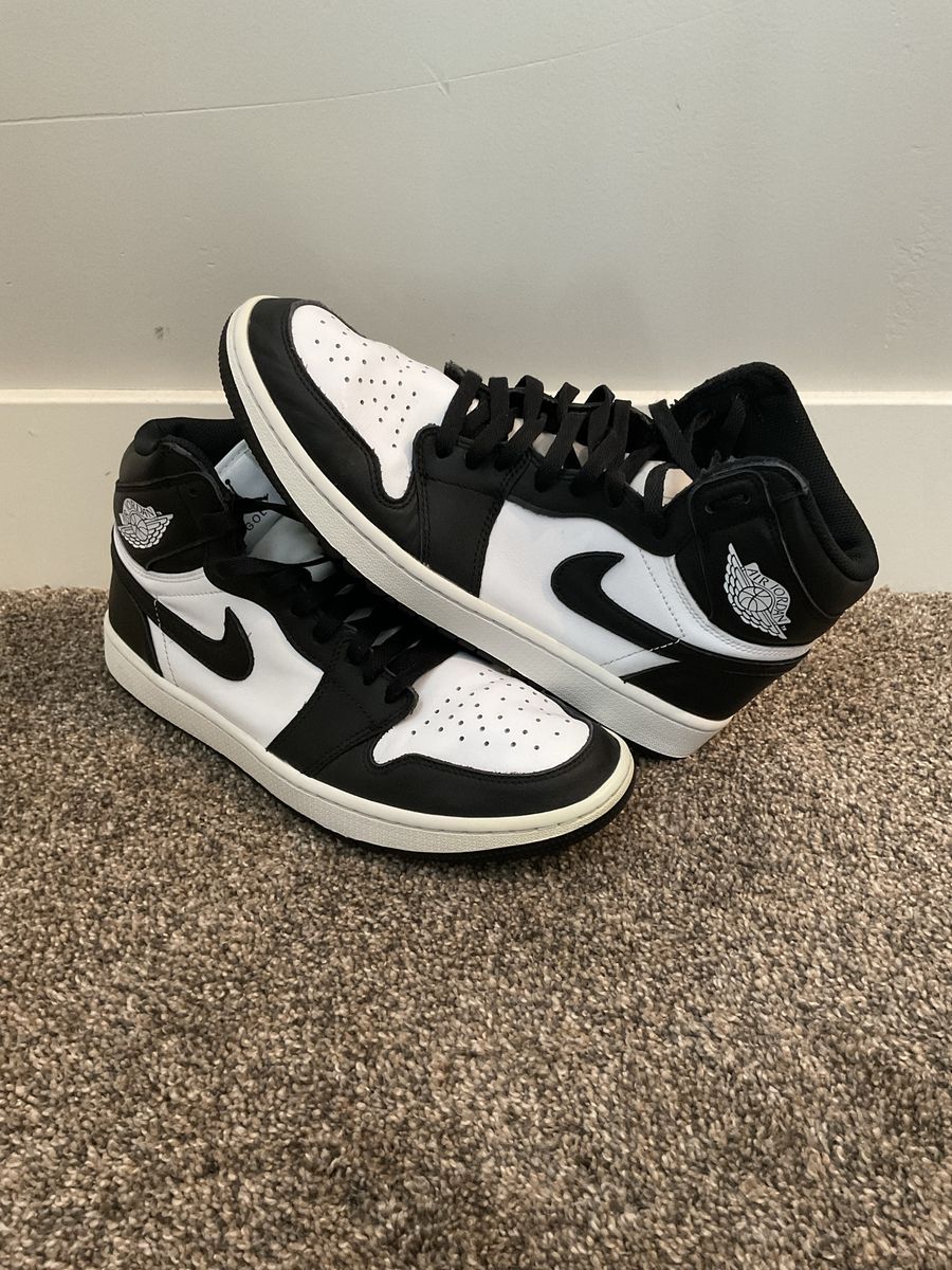 Nike Air Jordan 1 High Golf 'Panda'