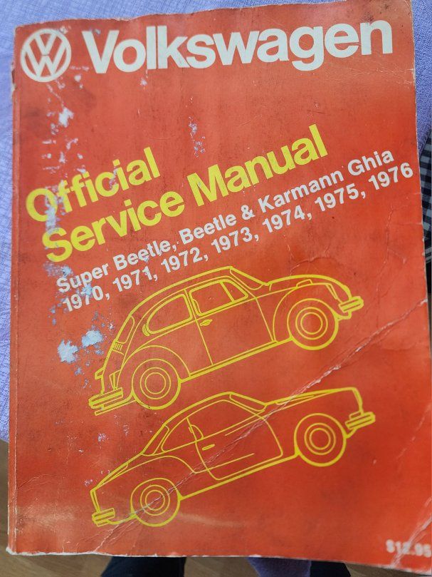 Volkswagen Service Manual