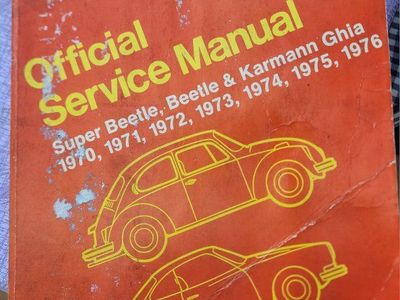 Volkswagen Service Manual