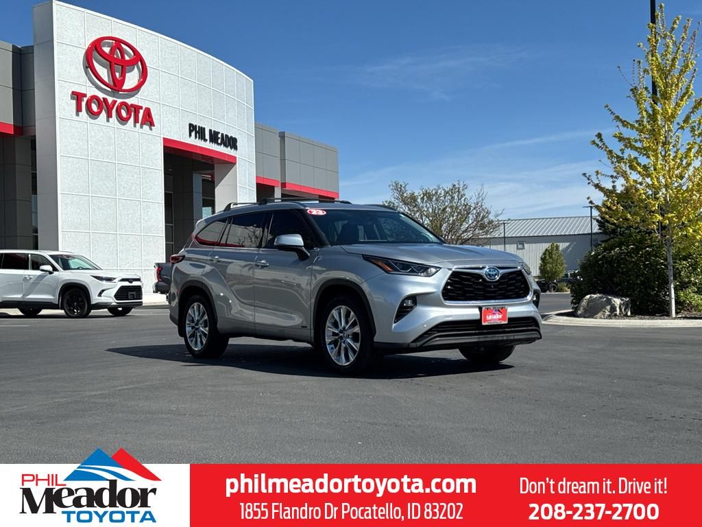 2023 Toyota Highlander Limited